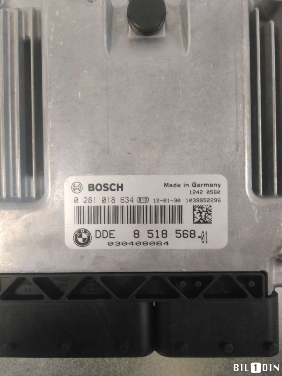 Styreenhet motor til BMW 3-Serie 2012-2018 (F30/F31/F34) (F30/F31/F34) (BMW|13618576333|0281010634|8518568)