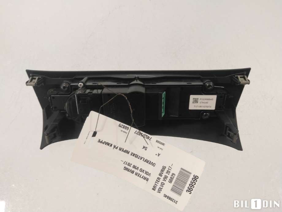 Bryter diverse til Volvo V90 / V90 CC / S90 2016-->>  (VOLVO|31398845|)
