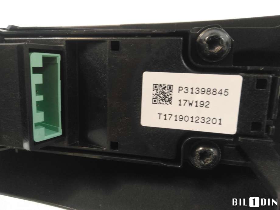 Bryter diverse til Volvo V90 / V90 CC / S90 2016-->>  (VOLVO|31398845|)