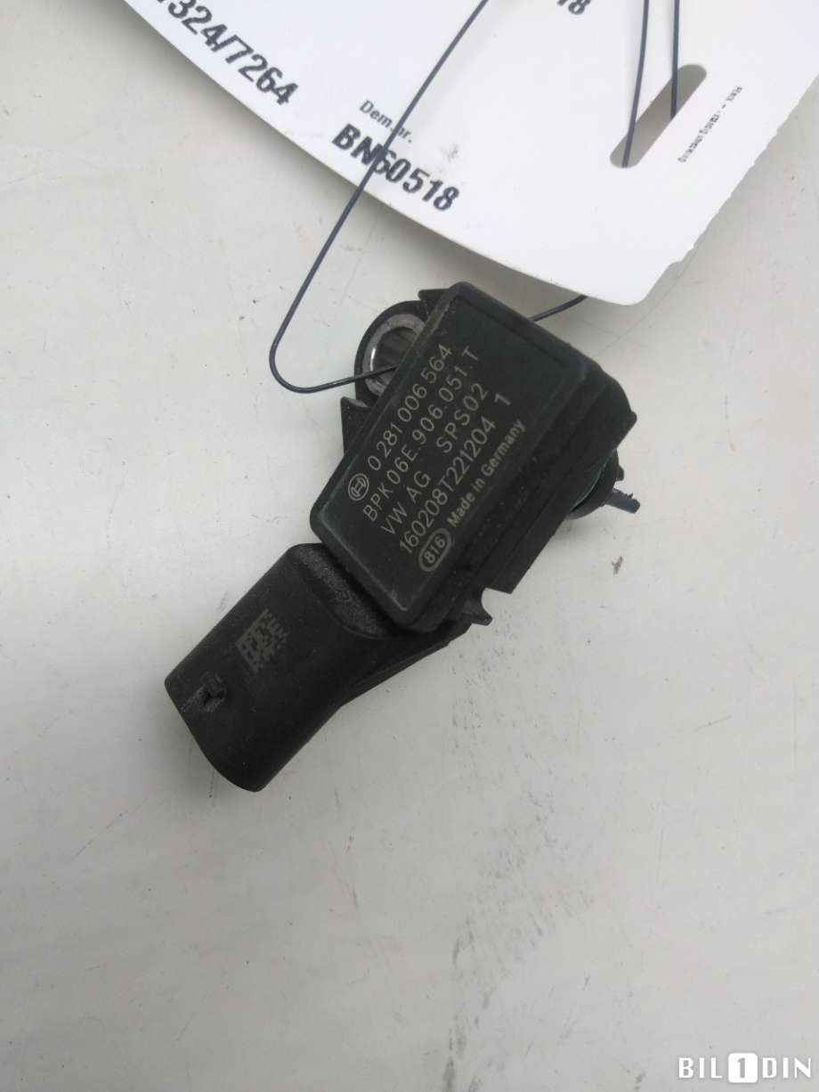 Sensor (MAP - Manifold Absolute Pressure) til Audi A6, Allroad 2015-2019 (Type III, Fase 2) (C7) (C7) (AUDI|06E906051AD||06E906051T)