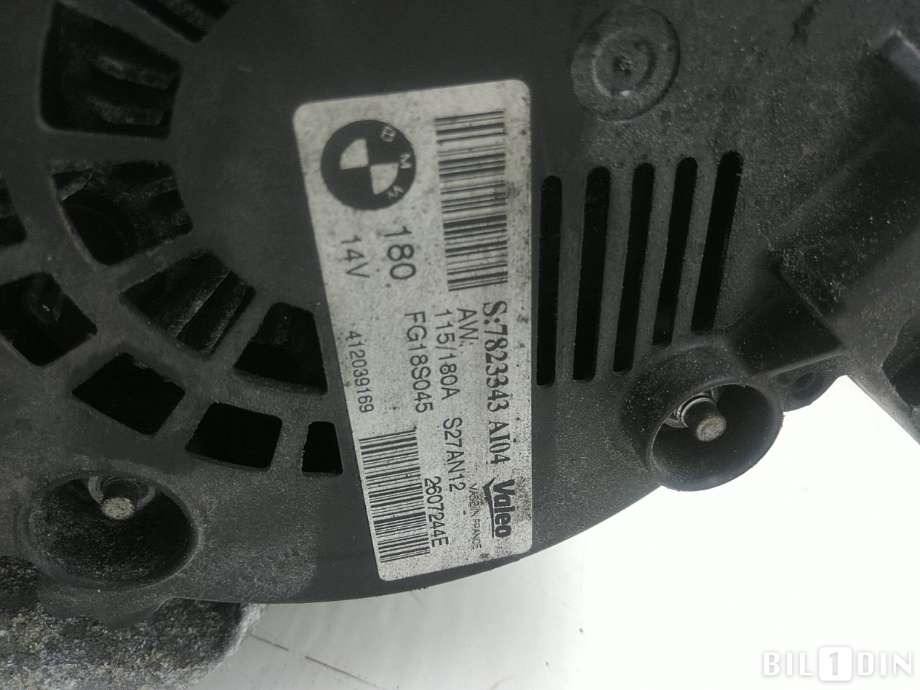 Dynamo til BMW 3-Serie 2012-2018 (F30/F31/F34) (F30/F31/F34) (BMW|12319908092|07129908286|7823343)