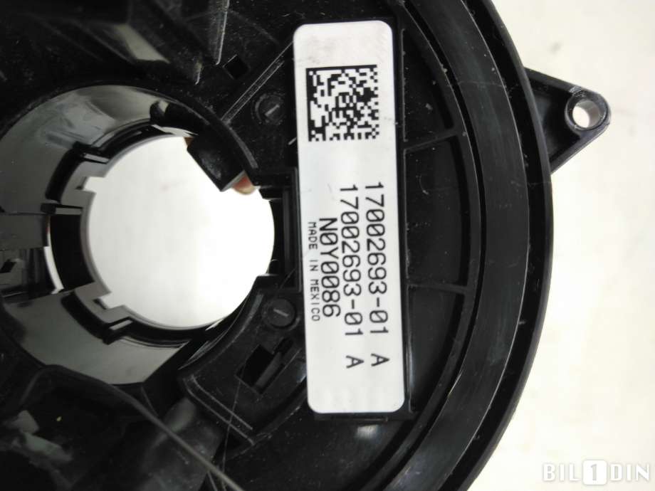 Airbag slepering til Jeep Cherokee 2014-->> (Type V)  (JEEP|68141120AH||1700269301A)