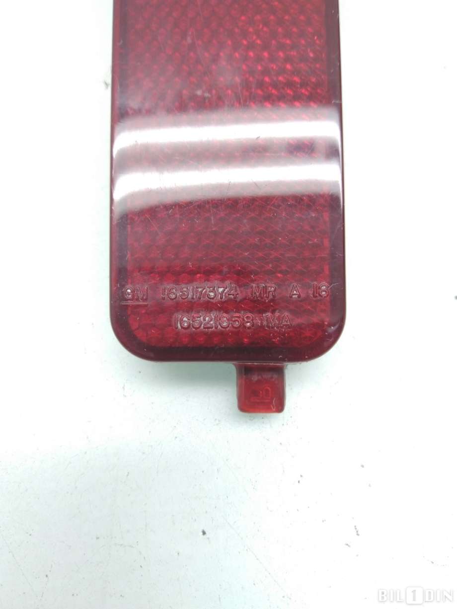 Refleksplate til Pontiac Firebird 1993-2002  (PONTIAC|16517372|)