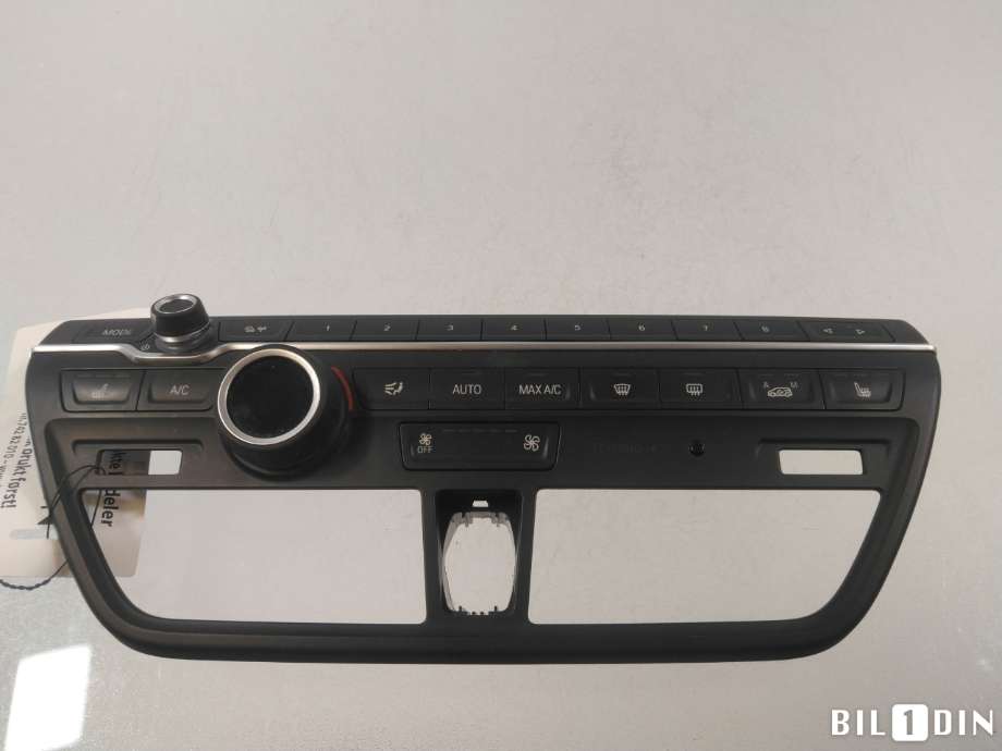 Varmeapparat betjening til BMW i3, 2013-2022  (BMW|61315A0A3F7)
