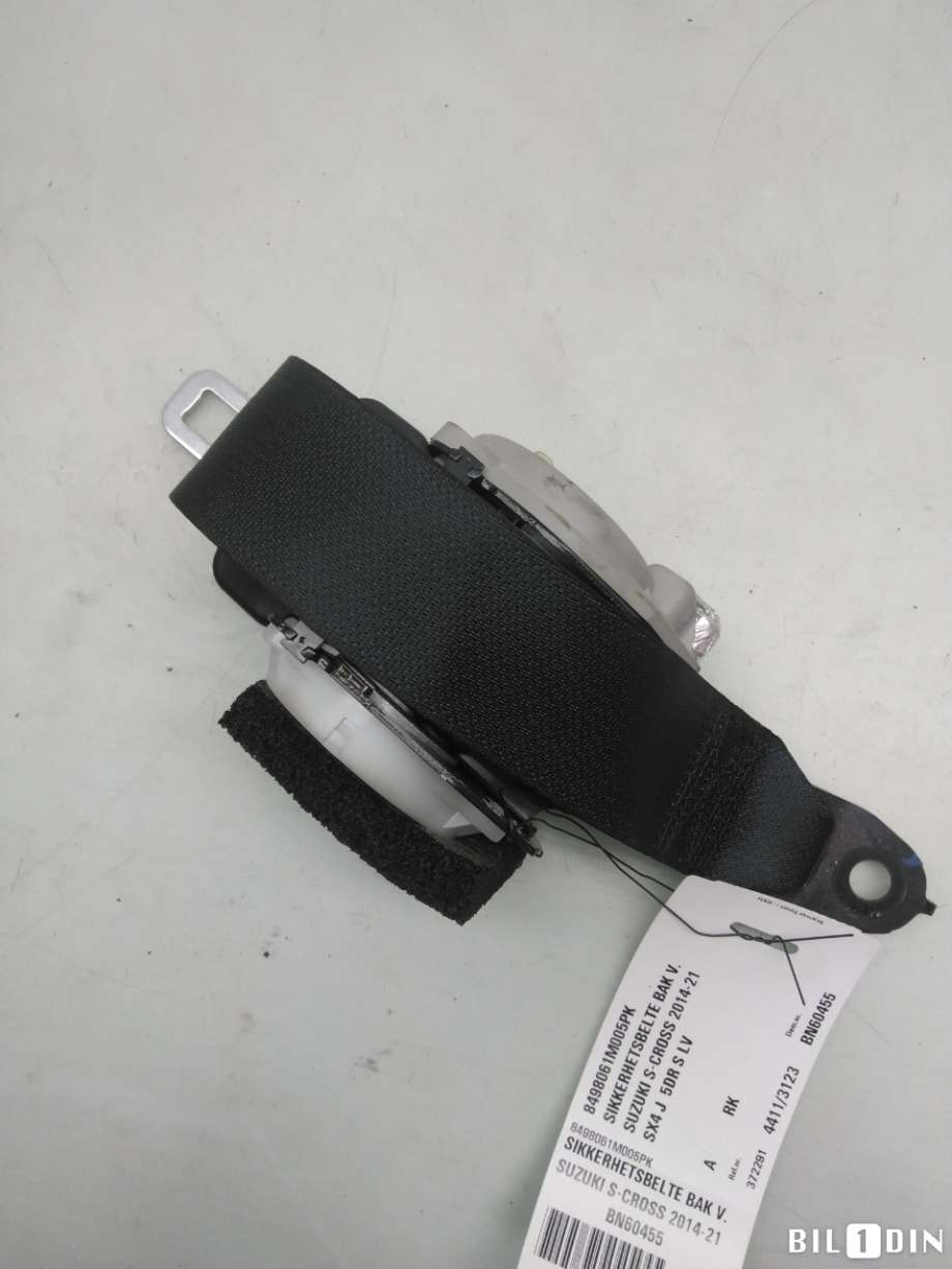 Sikkerhetsbelte bak venstre til Suzuki SX4 S-CROSS 2013-->> (Type II)  (SUZUKI|8498061M005PK||8498061M00)