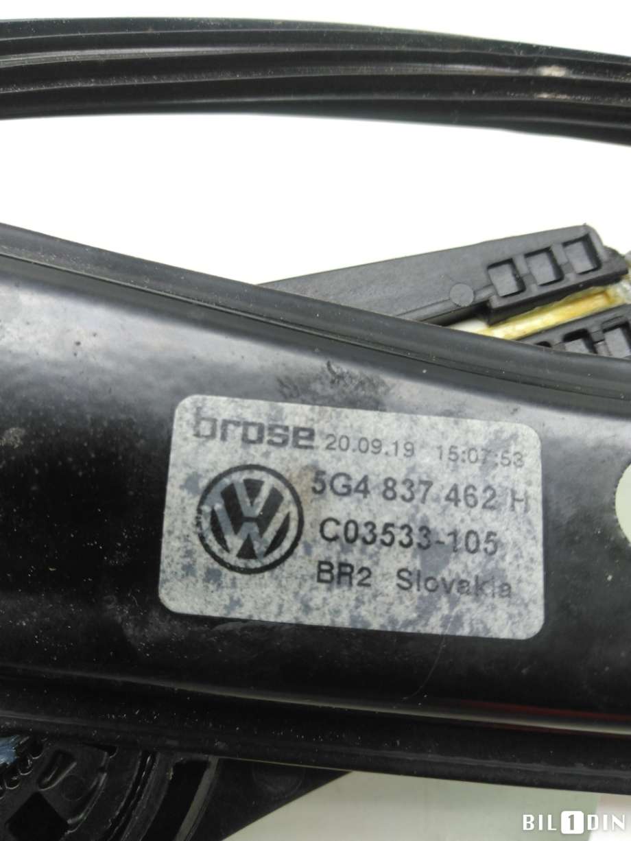 Ruteheis til VW e-Golf 2017-2020 (Fase 2) (VOLKSWAGEN|5G4837462H|)
