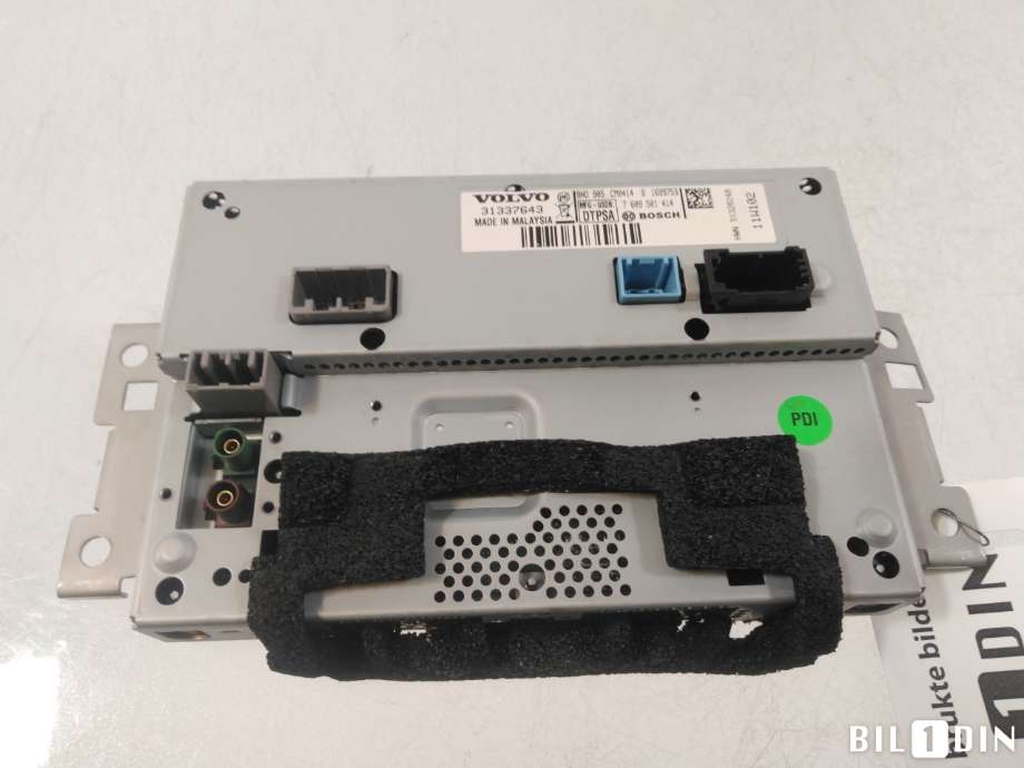 Instrument kjørecomputer til Volvo V60 2010-2013 (Type I, Fase 1) (VOLVO|36050609||31337643)