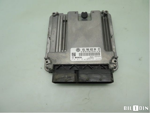 Styreenhet motor til VW Tiguan 2007-2011 (Type I, Fase 1) (VOLKSWAGEN|03L906022RN|)