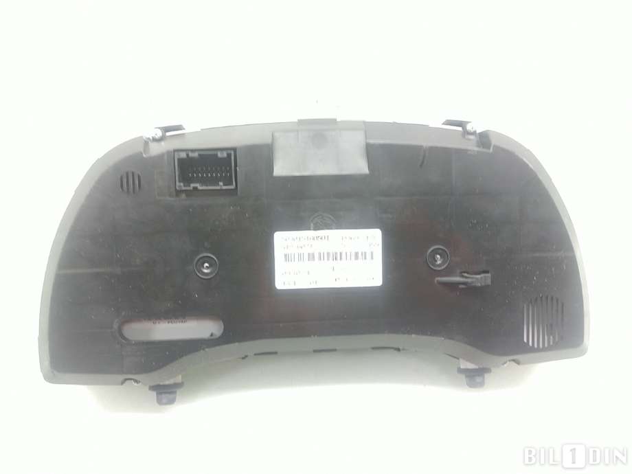 Instrumentpanel til Fiat Doblo 2010-->> (Type II)  (FIAT|51976021|52047536|)
