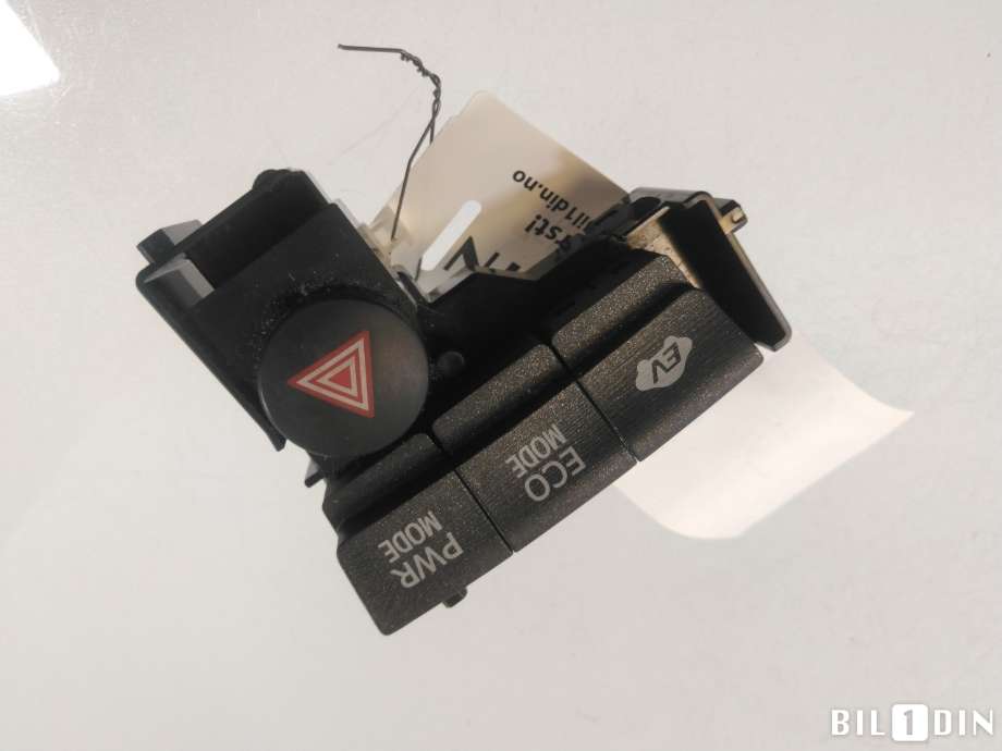 Bryter nødblink til Toyota Prius, 2009-2016 (Type III) (COMBI) (COMBI) (TOYOTA|8401247020)