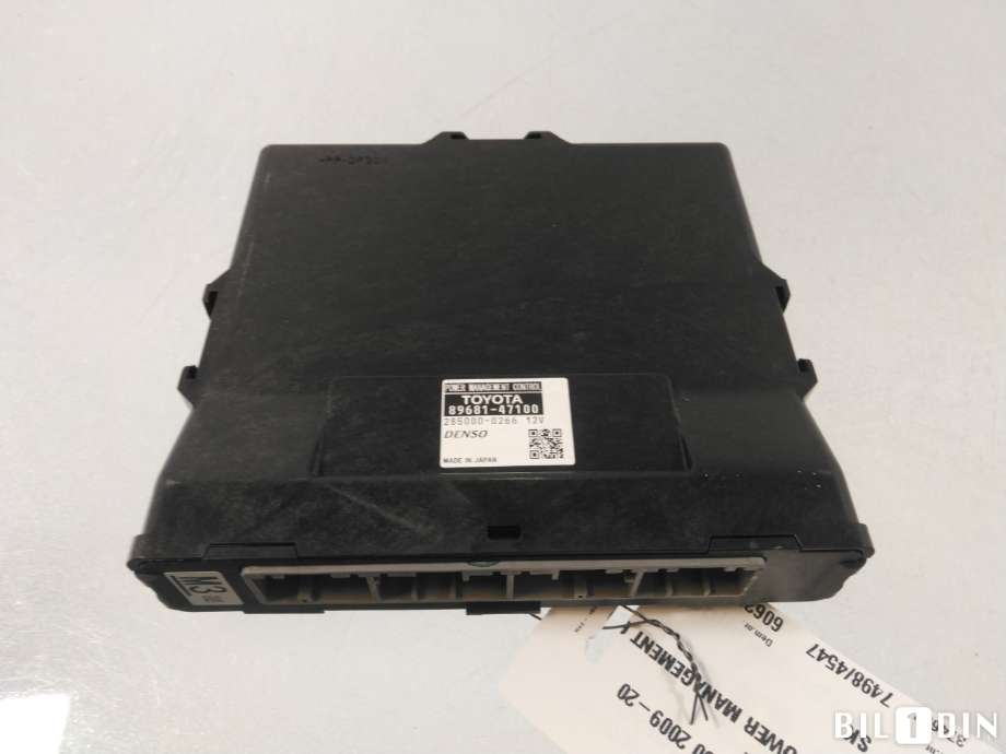 Styreenhet diverse til Toyota Prius 2009-2016 (Type III) (COMBI) (COMBI) (TOYOTA|8968147100||2850000266)