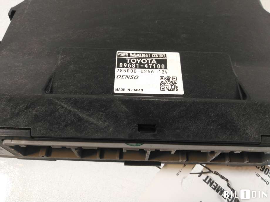 Styreenhet diverse til Toyota Prius 2009-2016 (Type III) (COMBI) (COMBI) (TOYOTA|8968147100||2850000266)