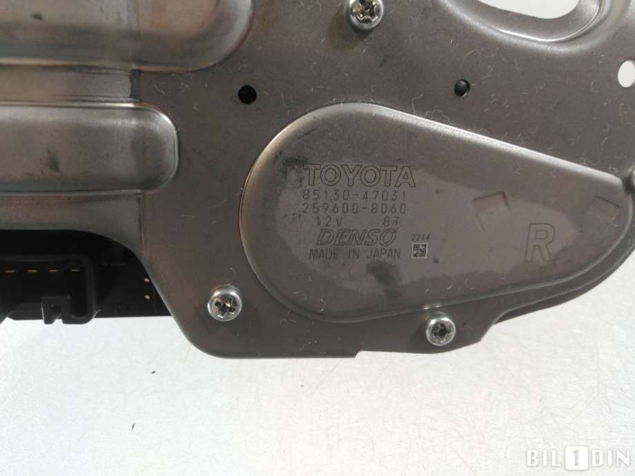 Viskermotor bakrute til Toyota Prius 2016-2023 (Type IV) (combi) (combi) (TOYOTA|8513047031|)