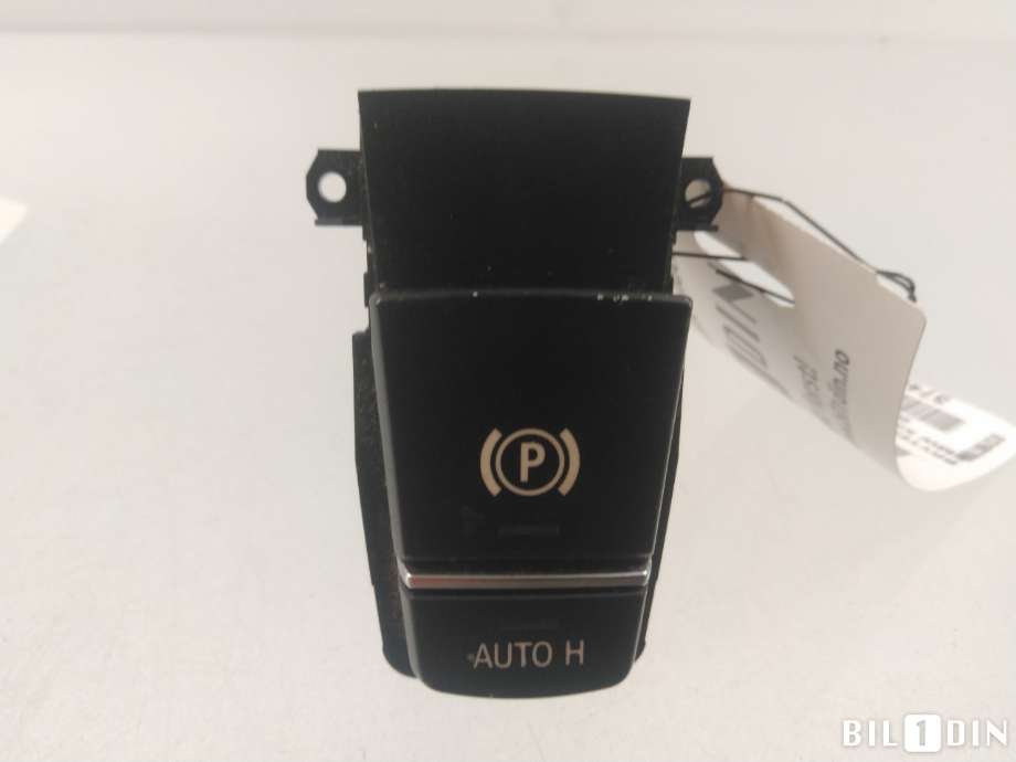Bryter elektrisk håndbrekk/parkbrems til BMW X3 2010-2017 (F25) (F25) (BMW|61319877889||9217594)