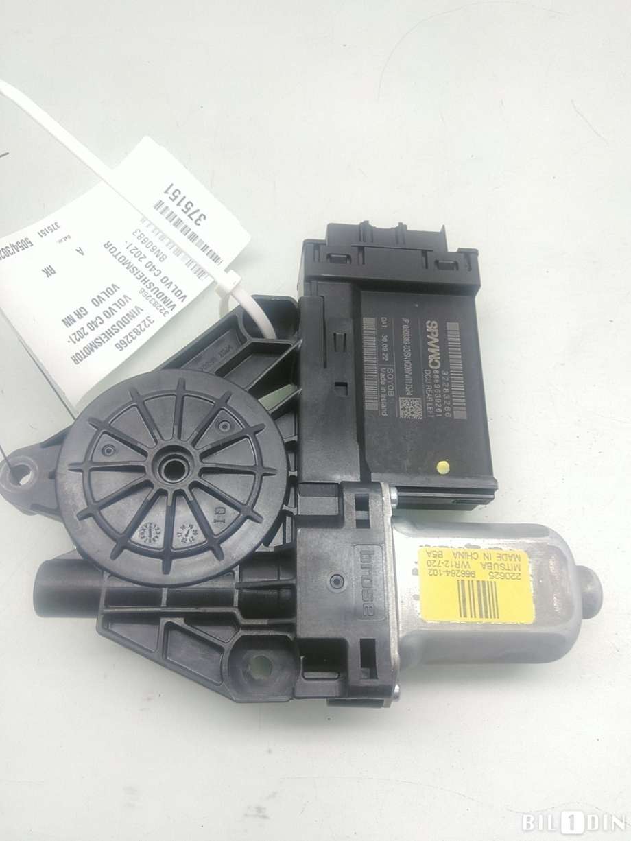 Ruteheis til Volvo C40 Recharge 2021-2024  (32283266|)