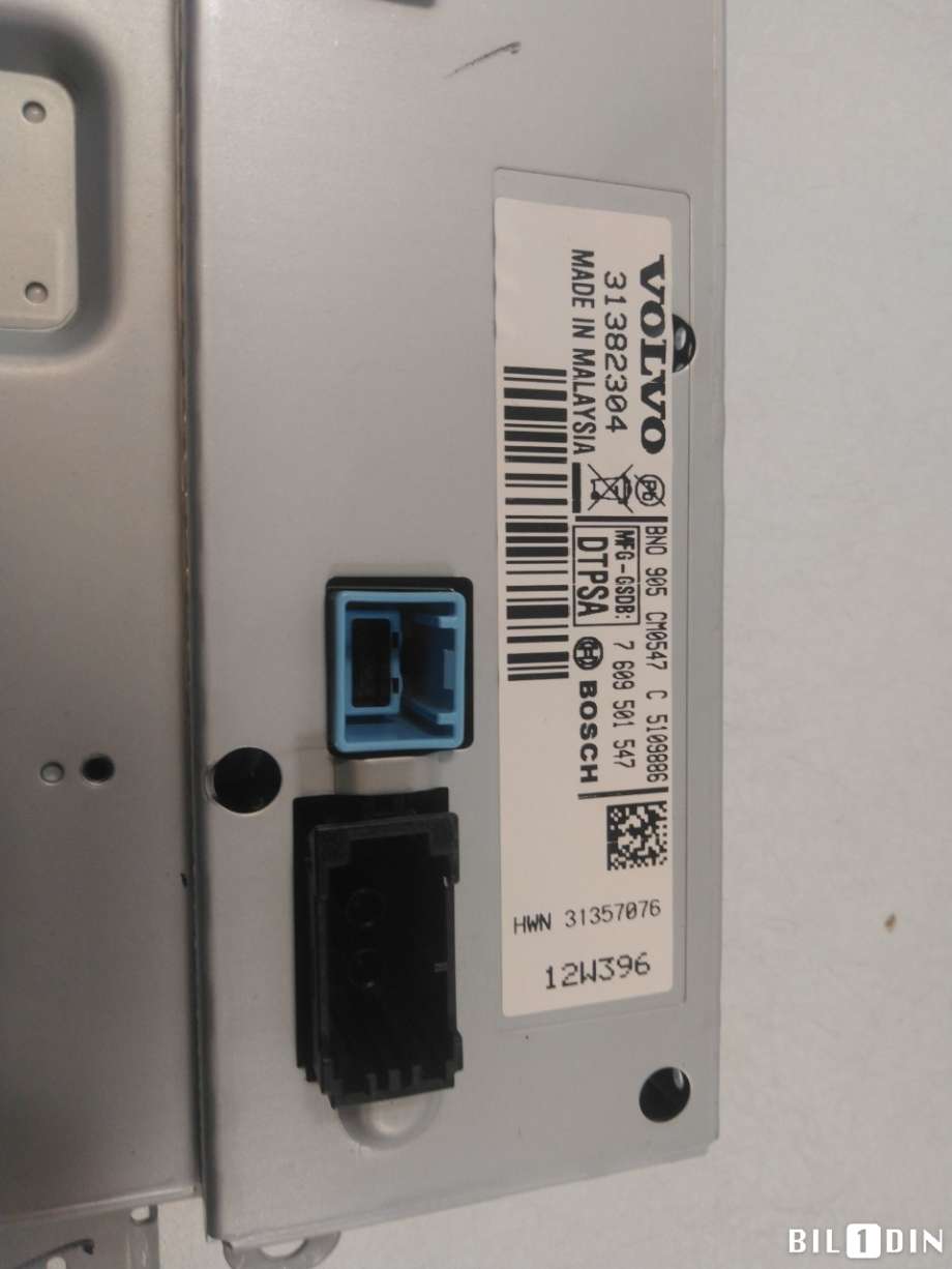 Instrument kjørecomputer til Volvo V40 2012-2019  (VOLVO|36050611||31382304)
