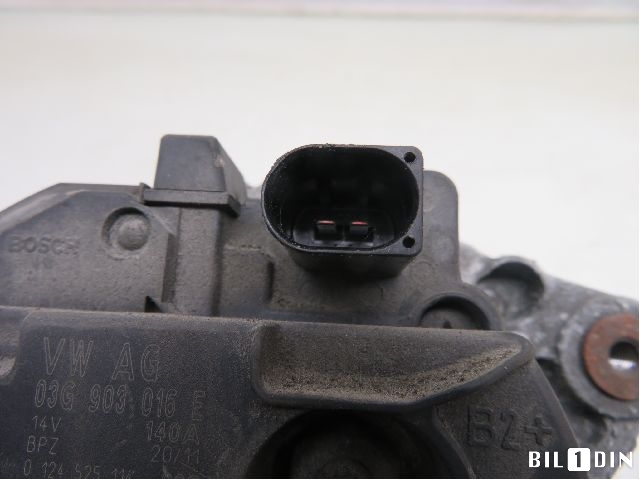 Dynamo til Audi A4 2007-2014 (Type IV) (B8) (B8) (AUDI|03G903016EX||03G903016E)