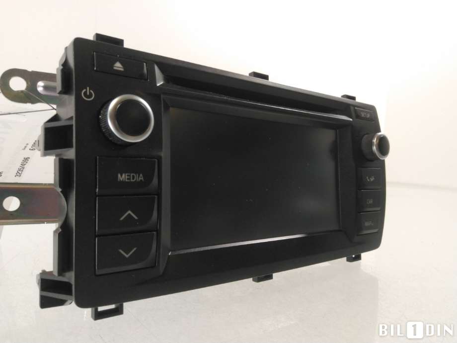 Bilstereo navigasjon til Toyota Auris 2015-2019 (Type II, Fase 2)  (TOYOTA|8614002330||868400W012)