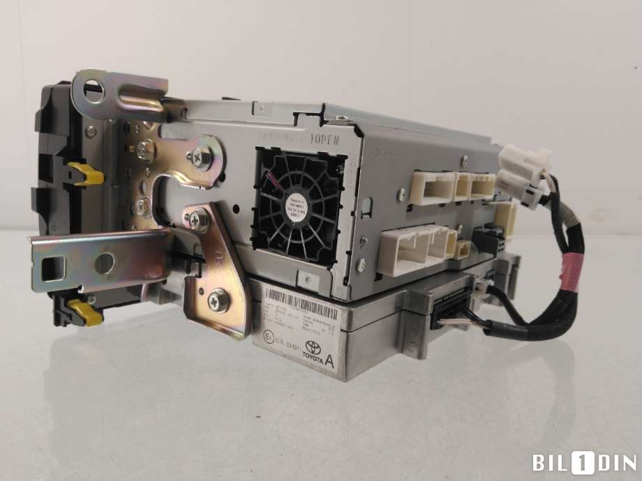 Bilstereo navigasjon til Toyota Auris 2015-2019 (Type II, Fase 2)  (TOYOTA|8614002330||868400W012)