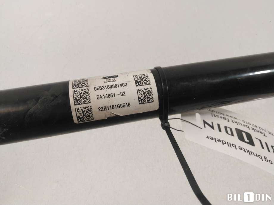 Drivaksel venstre bak til BMW i4 2021-->> (G26) (G26) (BMW i4 M50|33205A14861||5A14861)
