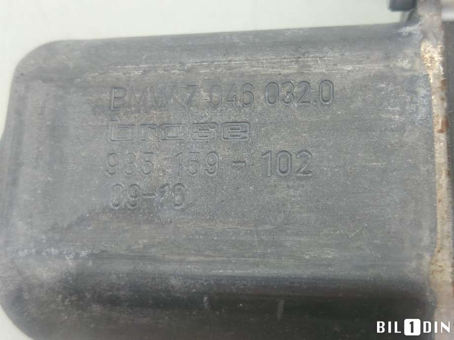 Ruteheis høyre bak til BMW 7-Serie 2009-2015 (F01/F02/F03/F04) (F01/F02/F03/F04) (BMW|51357182616|)