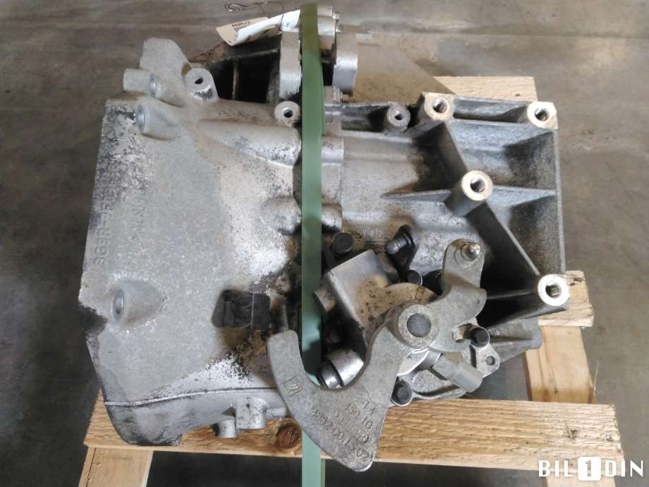 Girkasse manuell 6-trinn til Volvo S80 2006-2013 (Type II, Fase 1)  (VOLVO|36051127|MMT6|BG9R7002JCD)