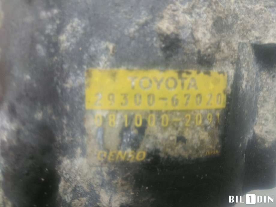 Vakuumpumpe til Toyota Hiace 2001-2006 (Fase 2)  (TOYOTA|2930067020|)