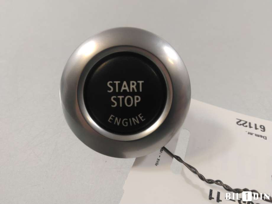 Bryter start/stopp til BMW 1-Serie 2004-2011 (E81/E82/E87/E88) (E81/E82/E87/E88) (BMW|61316949499|)