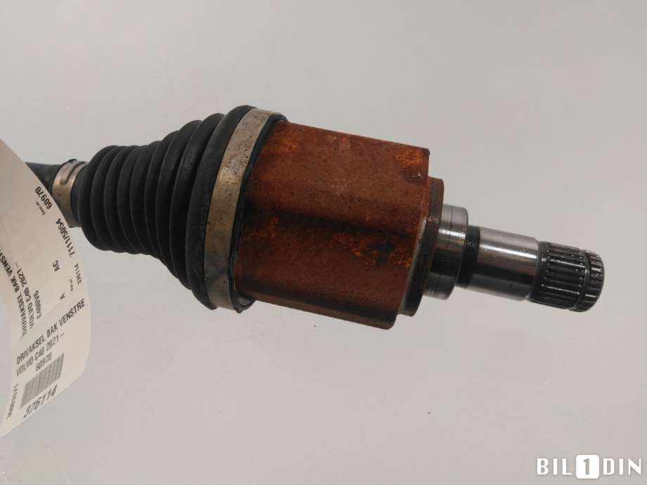 Drivaksel venstre bak til Volvo C40 Recharge 2021-2024  (36003571||32339569)
