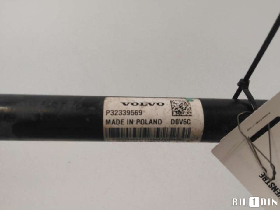 Drivaksel venstre bak til Volvo C40 Recharge 2021-2024  (36003571||32339569)