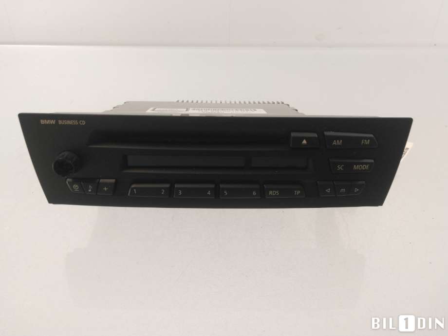 Bilstereo til BMW 1-Serie 2004-2011 (E81/E82/E87/E88) (E81/E82/E87/E88) (BMW|65129232250||9210510)