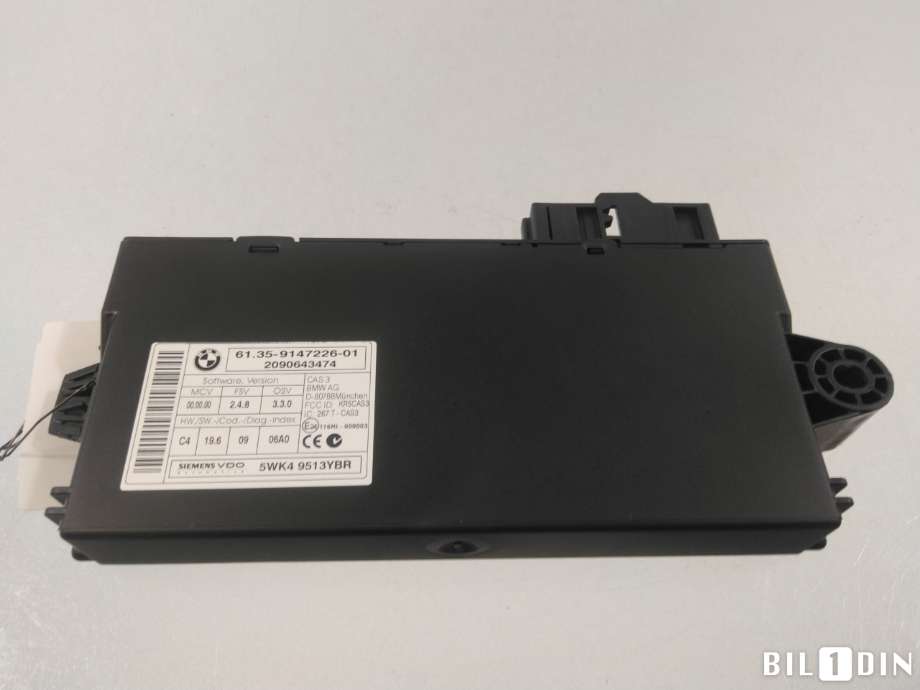Styreenhet diverse til BMW 1-Serie 2004-2011 (E81/E82/E87/E88) (E81/E82/E87/E88) (BMW|61359395657||61359147226)