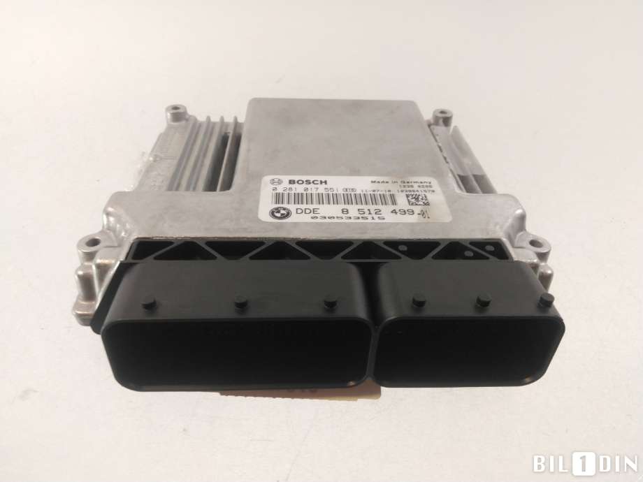 Styreenhet motor til BMW X1, 2009-2015 (E84) (E84) (BMW|13618577664)