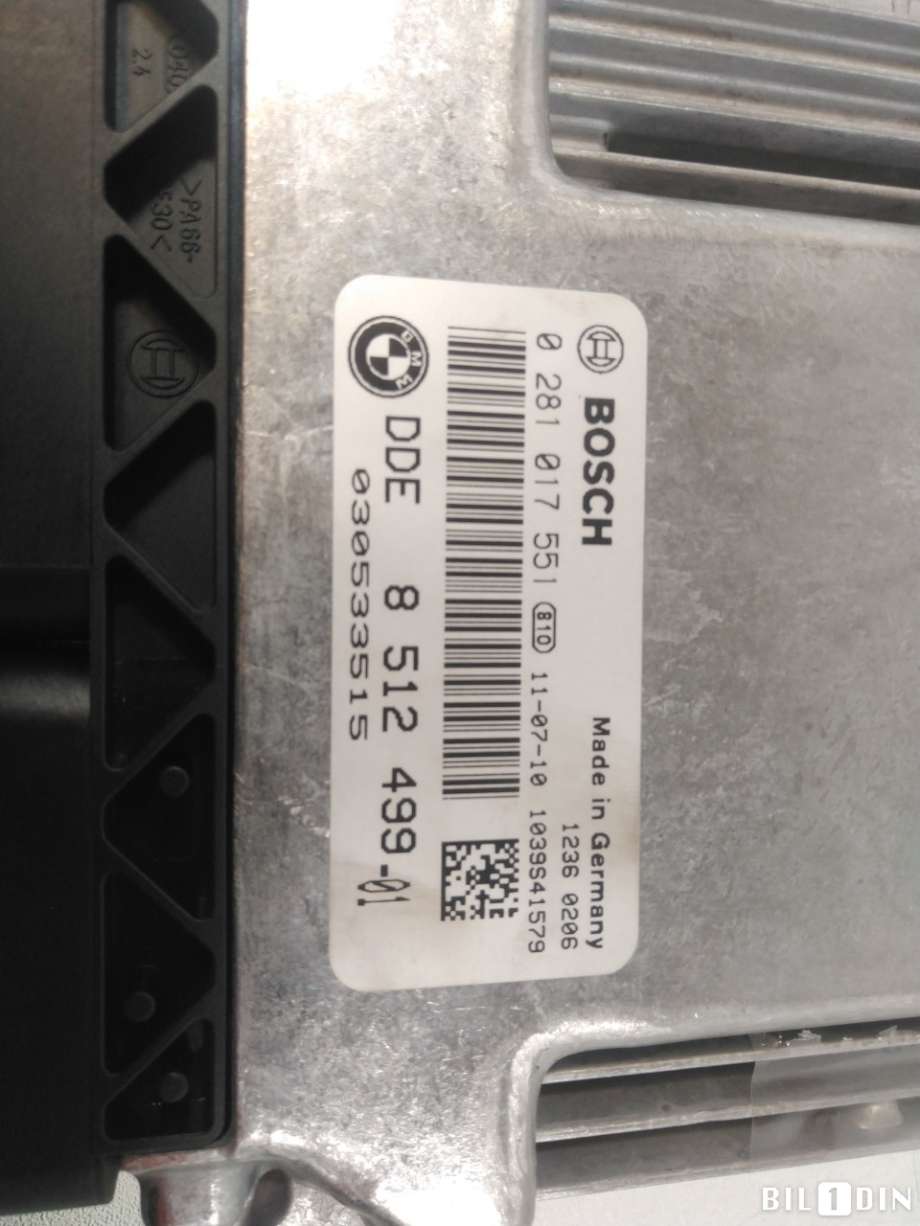 Styreenhet motor til BMW X1 2009-2015 (E84) (E84) (BMW|13618577664||8512499)