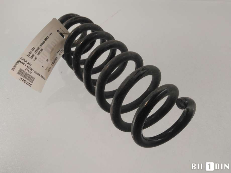 Fjær bak spiralfjær til BMW 1-Serie 2004-2011 (E81/E82/E87/E88) (E81/E82/E87/E88) (BMW|33536767336|)