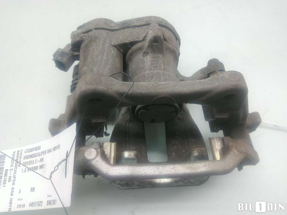 Bremsecaliper høyre bak til Toyota C-HR, 2016-->> (TOYOTA|47830F4030)
