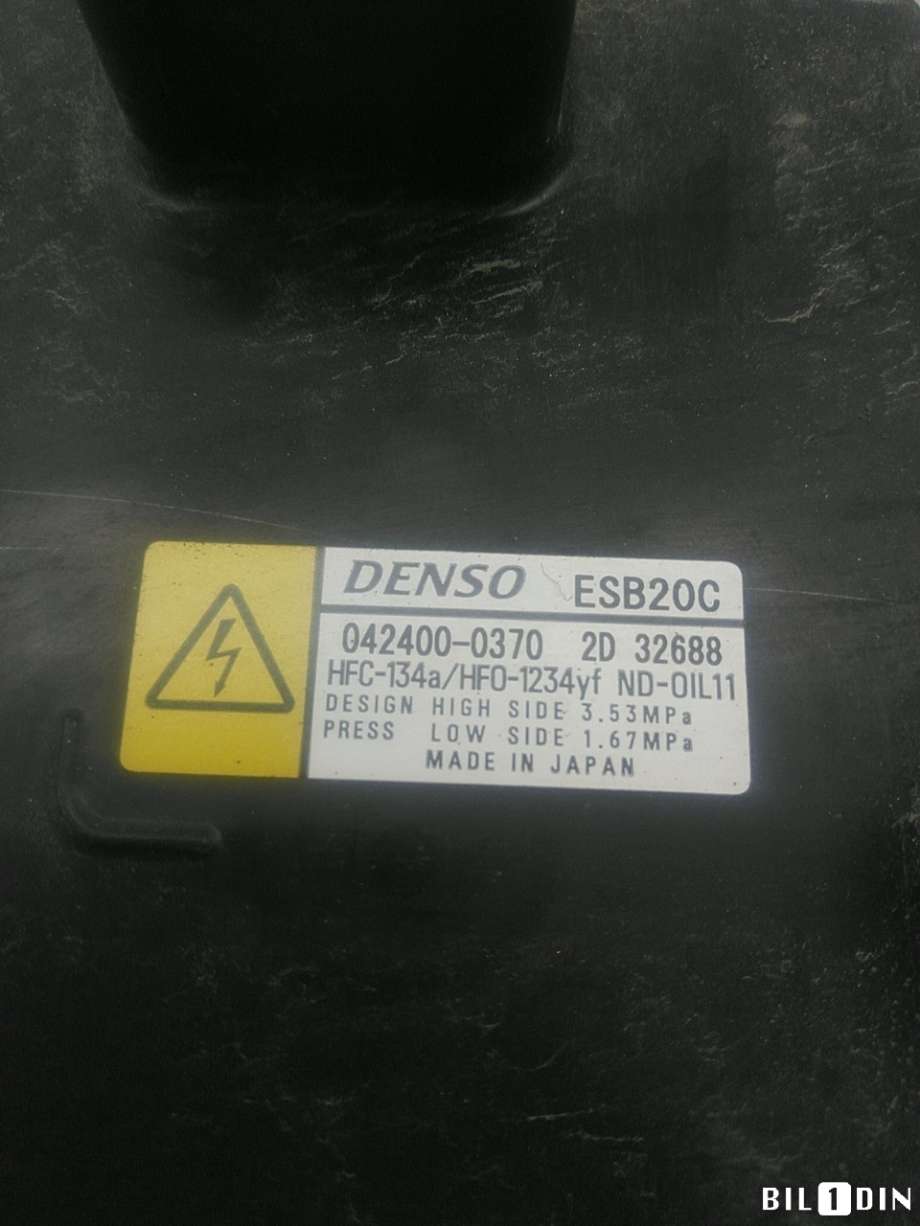 Aircondition kompressor til Toyota C-HR 2016-->>  (TOYOTA|8837047091||0424000370)