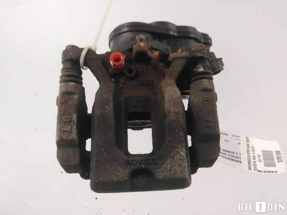Bremsecaliper høyre bak til Toyota RAV4 2019-->> (Type V) (TOYOTA|4783042100|)