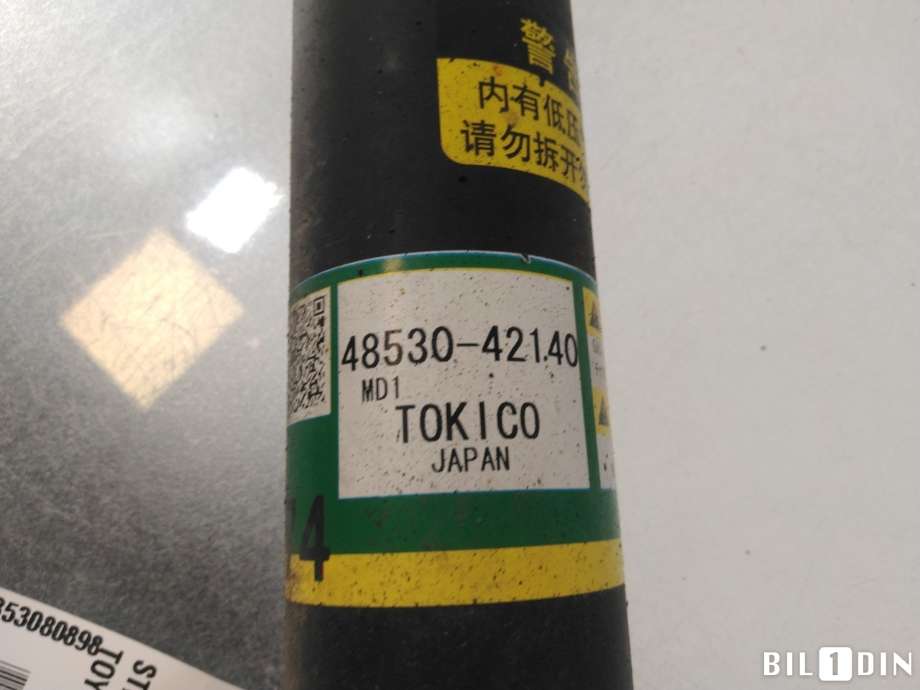 Støtdemper bak til Toyota RAV4 2019-->> (Type V) (TOYOTA|4853080898||4853042140)