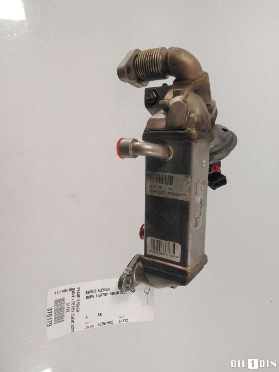 EGR-kjøler til BMW 1-Serie 2004-2011 (E81/E82/E87/E88) (E81/E82/E87/E88) (BMW|11717805189|)