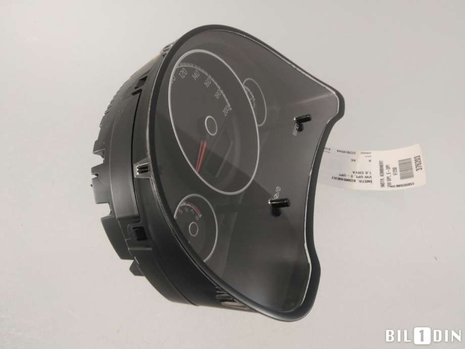 Instrumentpanel til VW E-Up 2013-2019 (VOLKSWAGEN|1S0920861H|)