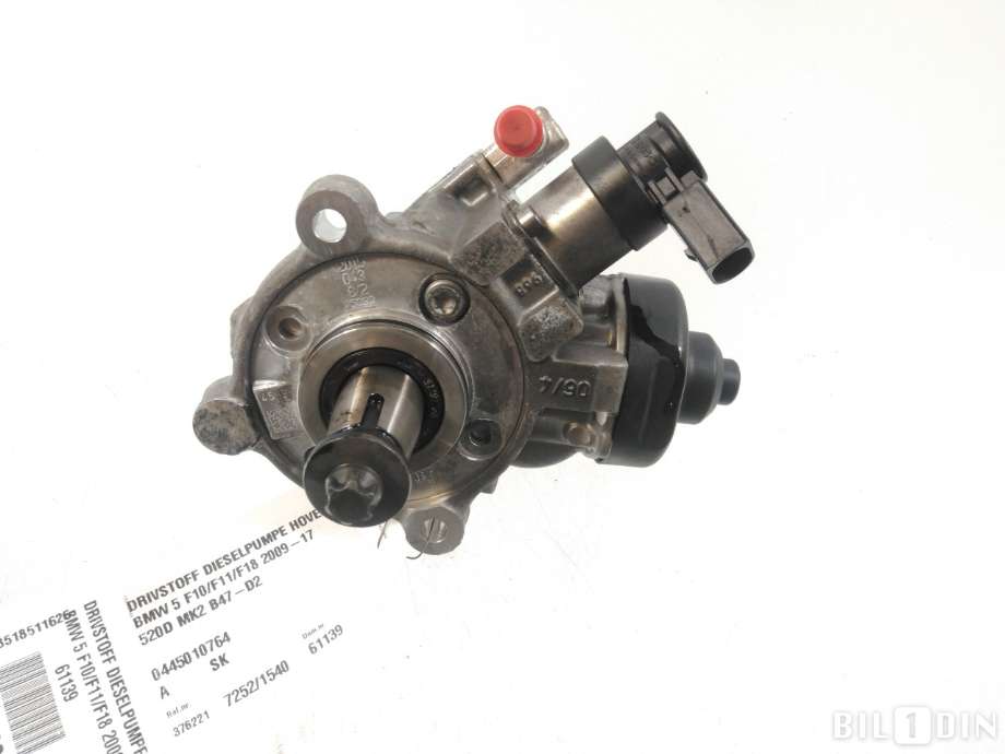 Dieselpumpe til BMW 5-Serie 2010-2017 (F10/F11) (F10/F11) (BMW|13518511626|0445010764|8511626)