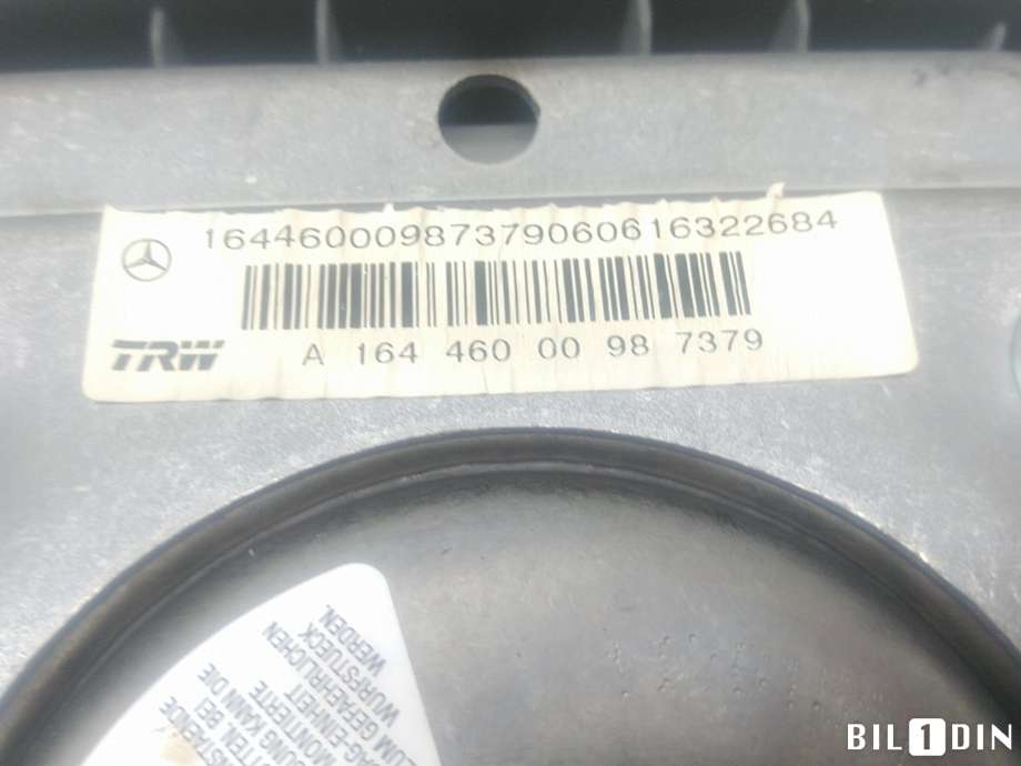 Airbag rattpute til Mercedes ML 2005-2011 (W164) (W164) (MERCEDES|A1644600098|)