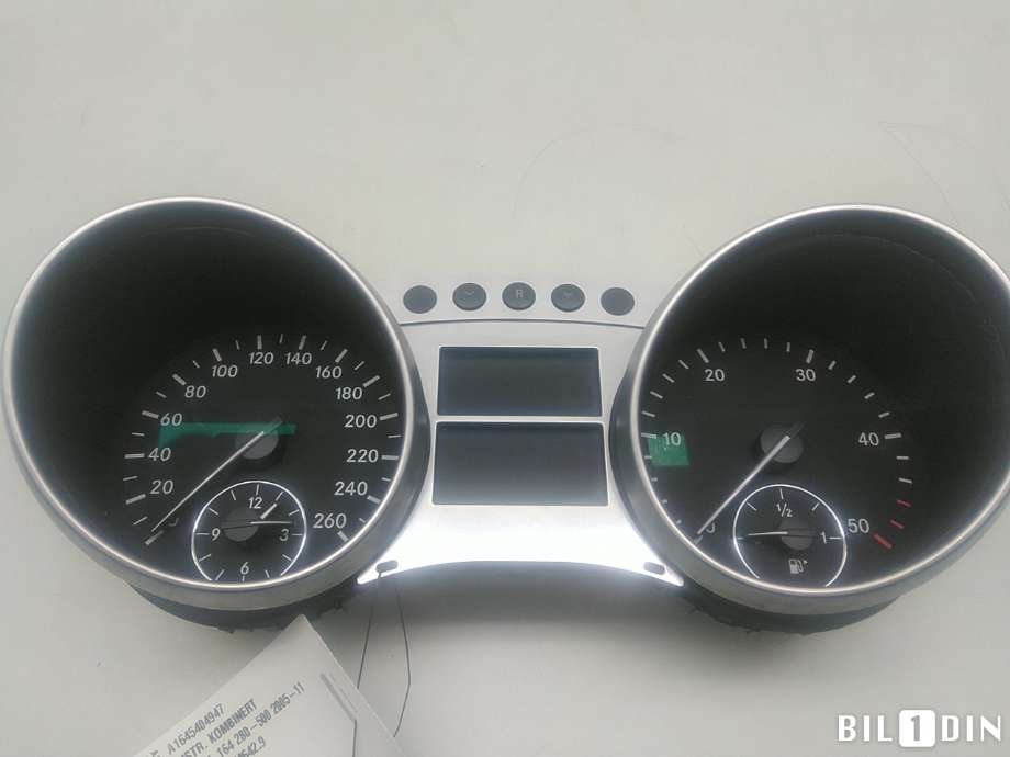 Instrumentpanel til Mercedes ML, 2005-2011 (W164) (W164) (MERCEDES|A1645404947)
