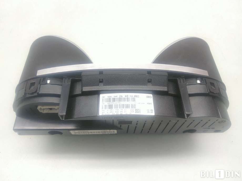 Instrumentpanel til Mercedes ML 2005-2011 (W164) (W164) (MERCEDES|A1645404947|A2515402648|A1645408947)