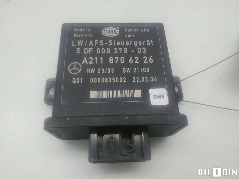 Rele lys til Mercedes ML, 2005-2011 (W164) (W164) (MERCEDES|A2118708726)