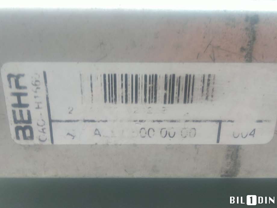 Intercooler til Mercedes ML 2005-2011 (W164) (W164) (MERCEDES|A1645001900|)
