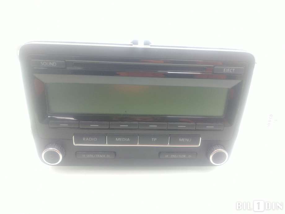 Bilstereo til VW Passat 2011-2015 (B7) (B7) (VOLKSWAGEN|1K0057187BX||1K0035186AB)