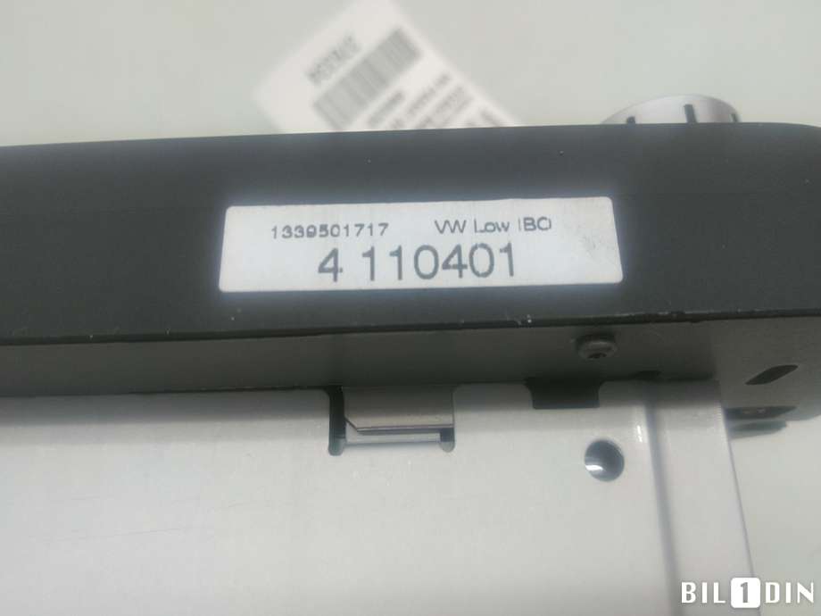 Bilstereo til VW Passat 2011-2015 (B7) (B7) (VOLKSWAGEN|1K0057187BX||1K0035186AB)