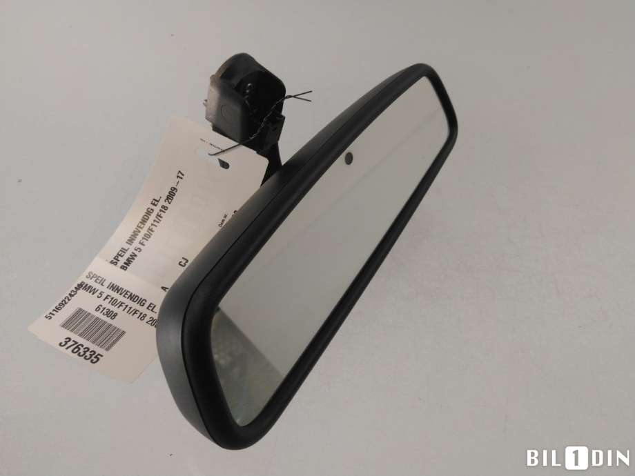 Speil innvendig til BMW 5-Serie 2010-2017 (F10/F11) (F10/F11) (BMW|51169224341|)